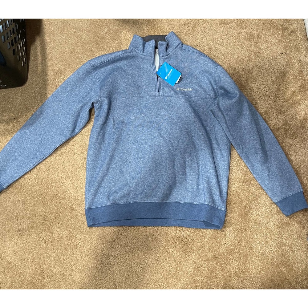 Columbia Sportswear Dress Sweater Blue Men's Large